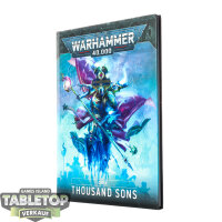 Thousand Sons - Codex 10th Edition - englisch