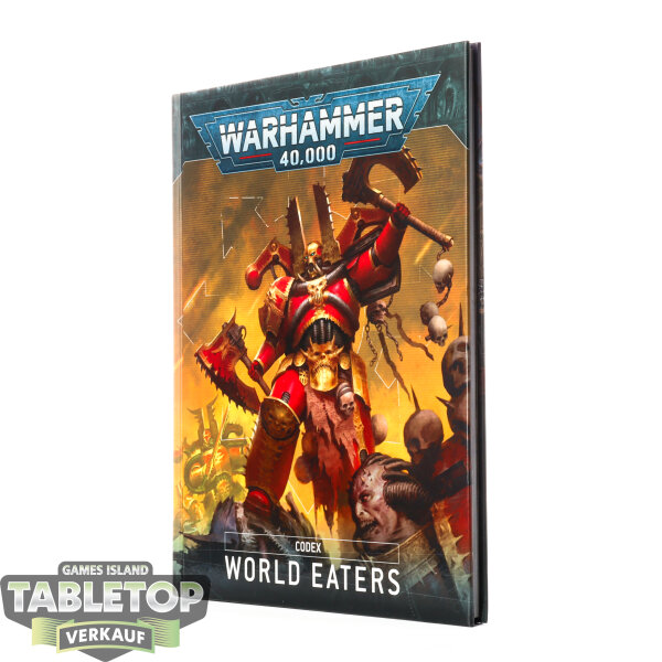 World Eaters - Codex 10th Edition - englisch