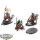 Flesh-eater Courts - 3 Morbheg Knights - teilweise bemalt