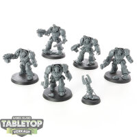 Space Marines - 5 Terminator Squad - unbemalt