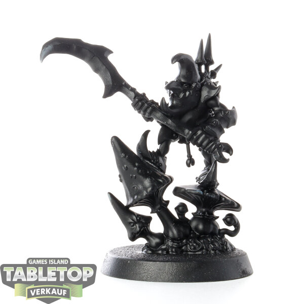Gloomspite Gitz - Loonboss - grundiert