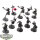 Gloomspite Gitz - 10 Squig Hoppers - teilweise bemalt