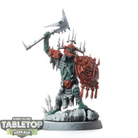 Orruk Warclans - Killaboss - teilweise bemalt