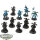 Thousand Sons - 10 Rubric Marines - teilweise bemalt