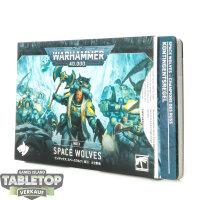 Space Wolves - Index Cards 10th Edition - deutsch