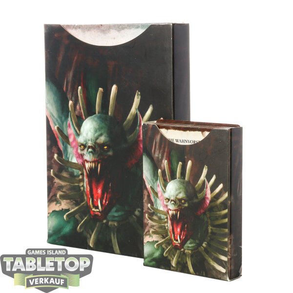 Flesh-eater Courts - Warscroll Cards & Enhancement Cards 3rd Edition - deutsch