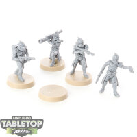 Galaktische Republik - 4x Phase 1 Clone Troopers Upgrade...