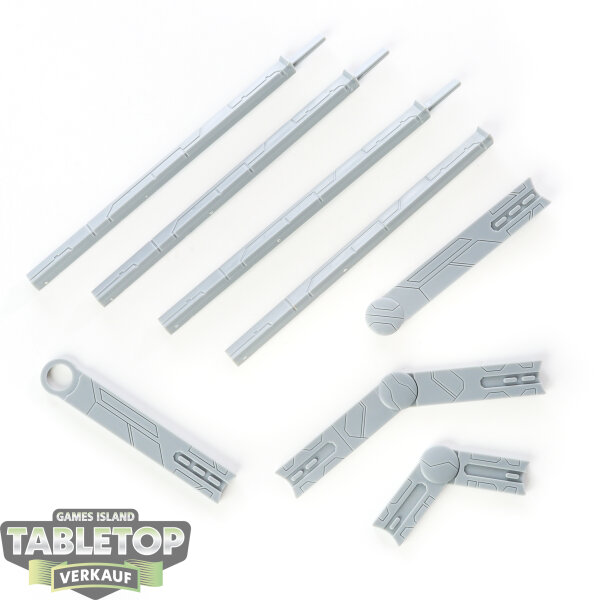 Zubehör - Movement Tools & Range Ruler Pack - unbemalt