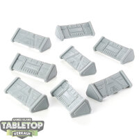 Gelände - Barricades Pack - unbemalt