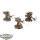 Orruk Warclans - 3 Man-Skewer Boltboyz - bemalt