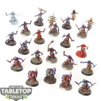Orruk Warclans - 20 Hobgrot Slittaz - teilweise bemalt