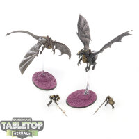 Stormcast Eternals - 2 Stormdrake Guard - grundiert