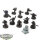 Tau Empire - 10 Fire Warriors Strike Team - grundiert
