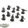 Tau Empire - 10 Fire Warriors Strike Team - teilweise bemalt