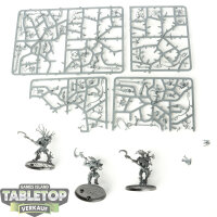 Sylvaneth - 3 x Kurnoth Hunters - teilweise bemalt