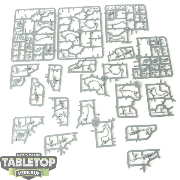 Fyreslayers - Bitz und Reste  - Hearthguard Berzerkers & Auric Hearthguard - Bitz