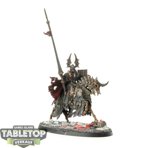 Soulblight Gravelords - Wight King on Skeletal Steed klassisch - bemalt
