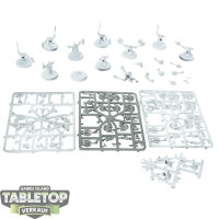 Fyreslayers - 10x Vulkite Berzerkers - teilweise gebaut