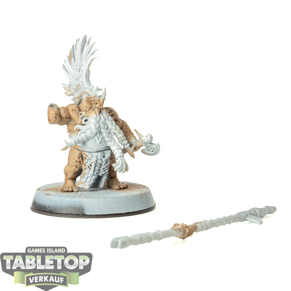 Fyreslayers - Auric Runeson - teilweise bemalt
