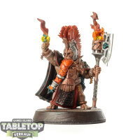 Fyreslayers - Auric Flamekeeper - bemalt