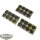 Bases - 3x Movement Trays Infantry - Lord of the Rings  - bemalt