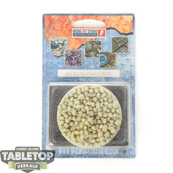 Bases - Skulls Base, Round 60mm - Originalverpackt / Neu