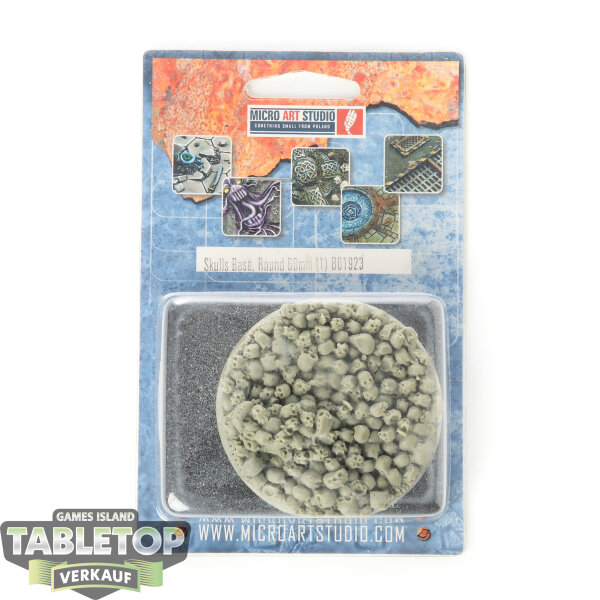 Bases - Skulls Base, Round 60mm - Originalverpackt / Neu