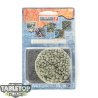 Bases - Skulls Base, Round 60mm - Originalverpackt / Neu