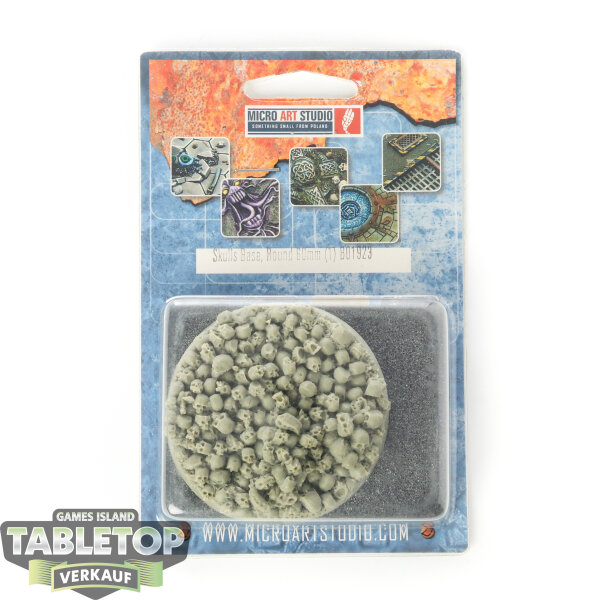 Bases - Skulls Base, Round 60mm - Originalverpackt / Neu
