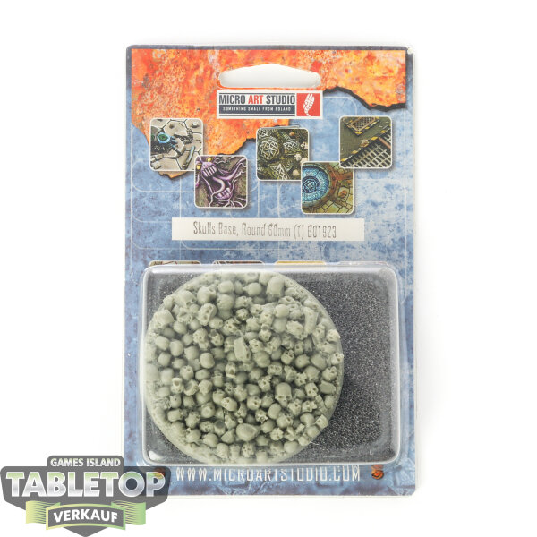 Bases - Skulls Base, Round 60mm - Originalverpackt / Neu