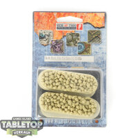 Bases - 4x Skulls Base, Bike 25x70mm - Originalverpackt /...