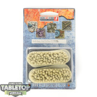 Bases - 4x Skulls Base, Bike 25x70mm - Originalverpackt /...