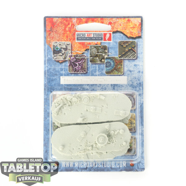 Bases - 4x Urban Fight Bases, Bike 25x70mm - Originalverpackt / Neu