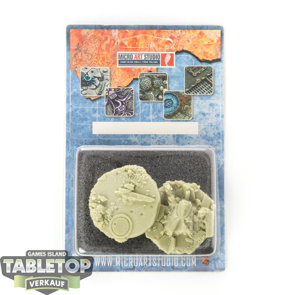 Bases - 2x Urban Fight Bases, Round 40mm - Originalverpackt / Neu