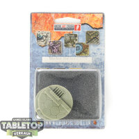 Bases - 2x Urban Fight Bases, Round 40mm -...