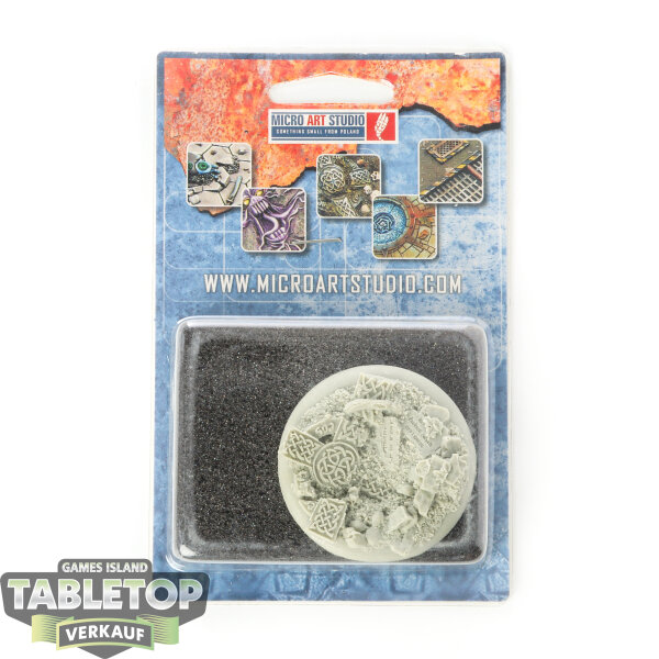 Bases - Graveyard Bases, Wround 50mm - Originalverpackt / Neu