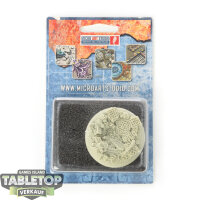 Bases - Graveyard Bases, Wround 50mm - Originalverpackt /...