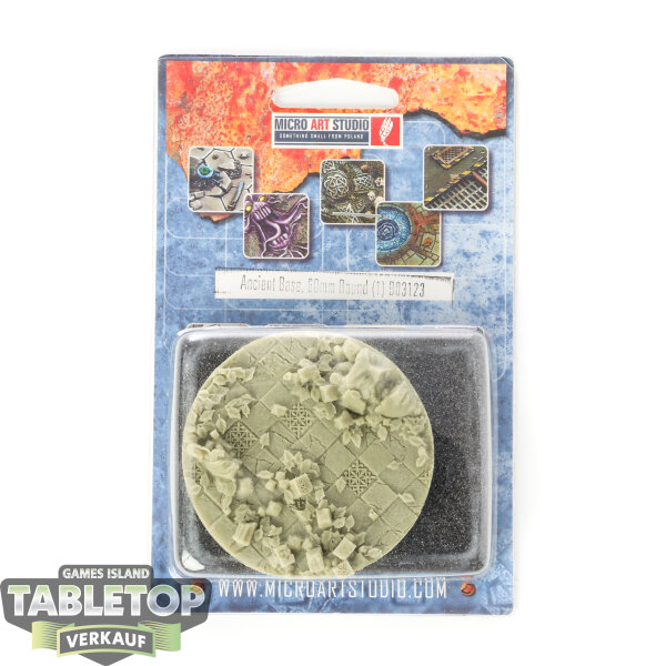 Bases - Ancient Bases, Round 60mm - Originalverpackt / Neu