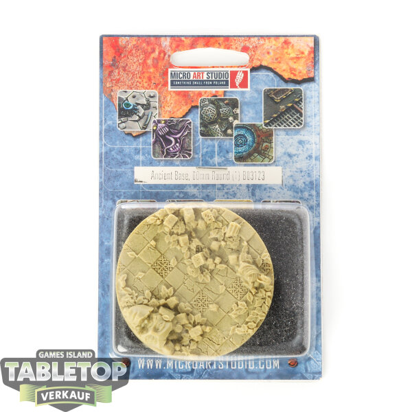 Bases - Ancient Bases, Round 60mm - Originalverpackt / Neu