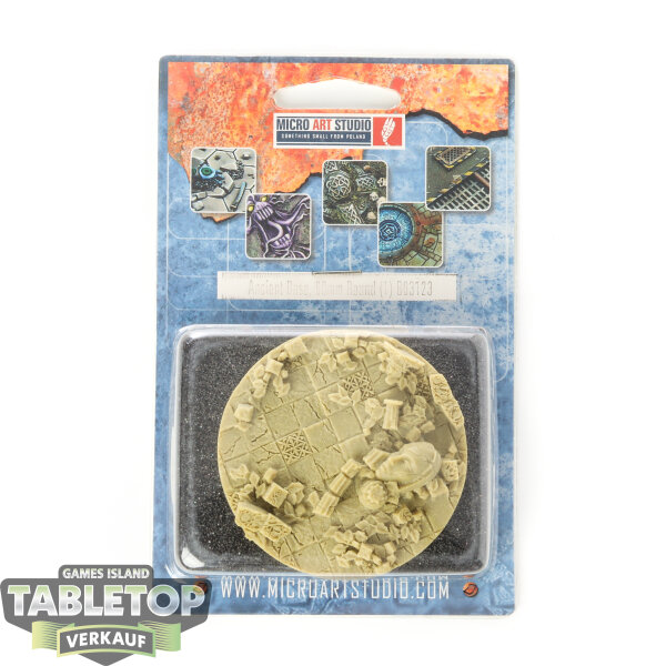 Bases - Ancient Bases, Round 60mm - Originalverpackt / Neu