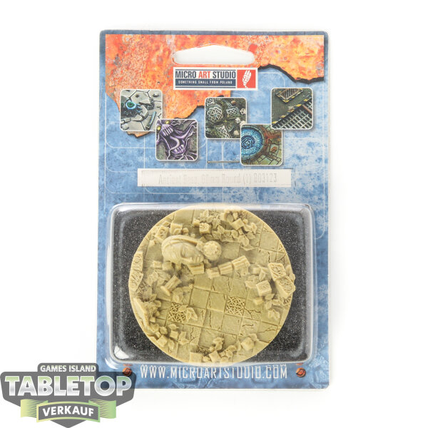 Bases - Ancient Bases, Round 60mm - Originalverpackt / Neu