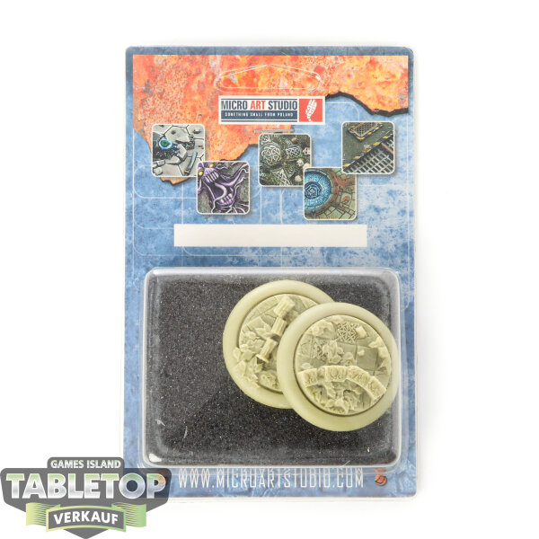Bases - 2x Ancient Bases, WRound 40mm - Originalverpackt / Neu