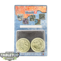 Bases - 2x Ancient Bases, WRound 40mm - Originalverpackt...