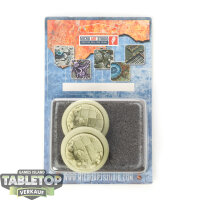 Bases - 2x Ancient Bases, WRound 40mm - Originalverpackt...