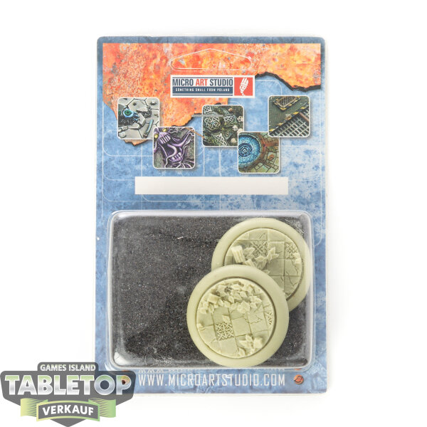 Bases - 2x Ancient Bases, WRound 40mm - Originalverpackt / Neu