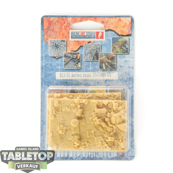 Bases - 2x Ancient Bases 50x75mm - Originalverpackt / Neu