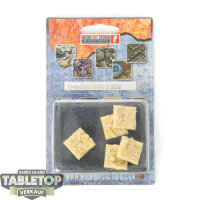 Bases - 5x Graveyard Bases 20x20mm - Originalverpackt / Neu