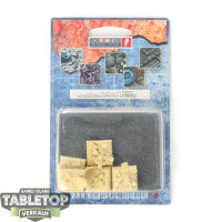 Bases - 5x Graveyard Bases 20x20mm - Originalverpackt / Neu