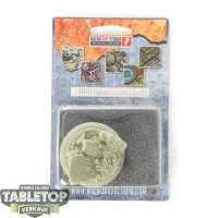 Bases - Troglodyte Bases, WRound 50mm - Originalverpackt...