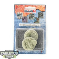 Bases - 2x Troglodyte Bases, WRound 40mm -...